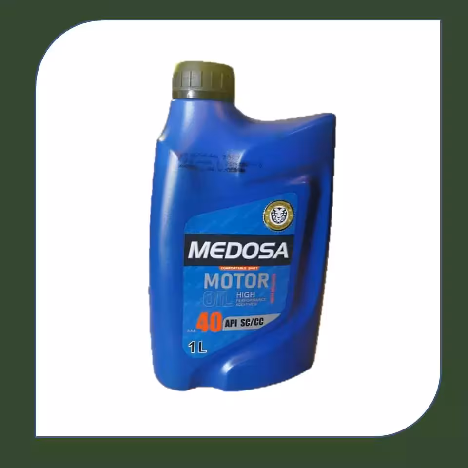 روغن موتور 40 مدوسا یک لیتری CC/SC-فروشگاه اینترنتی کارنوئل CARnoel