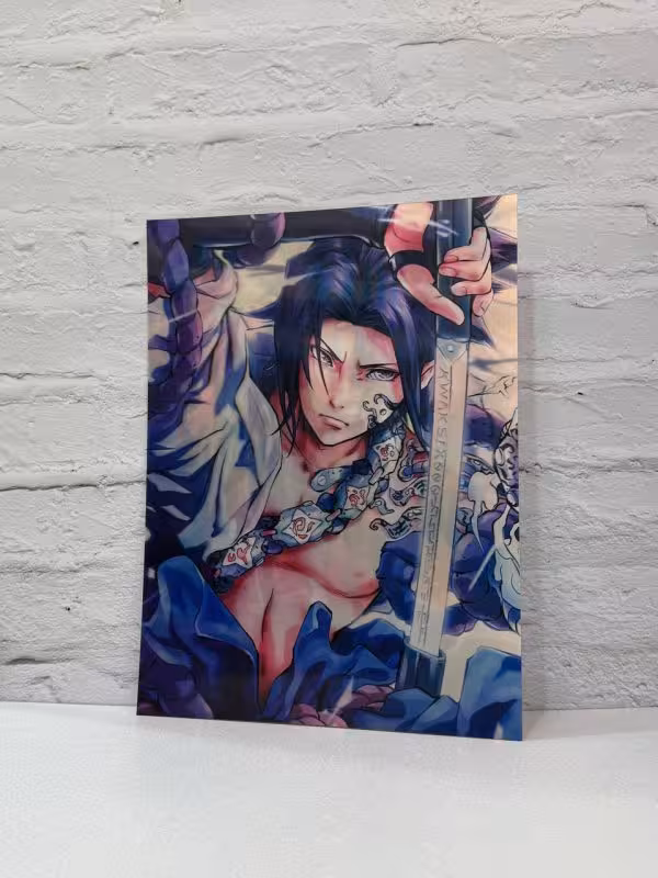 پوستر سه بعدی