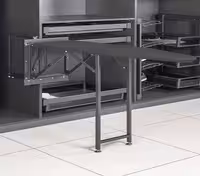 میز اتو ریلی ایستاده ملونی کد 8012