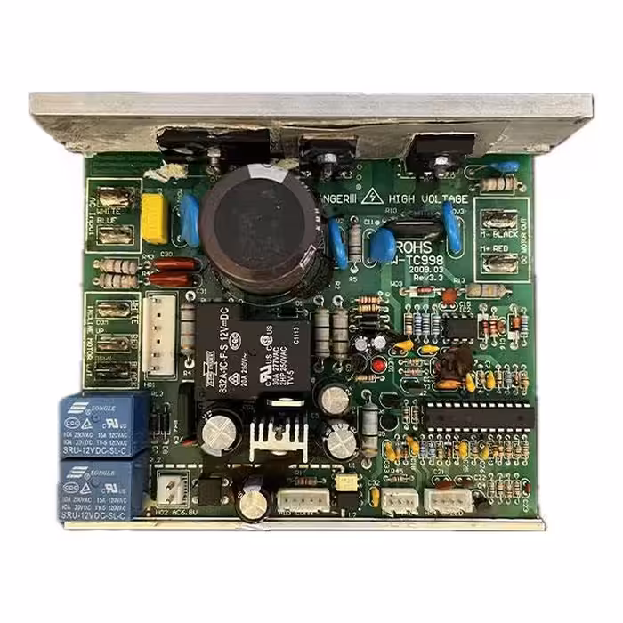 برد تغذیه و راه اندازه موتور تردمیل خانگی مدل (SW-TC998)