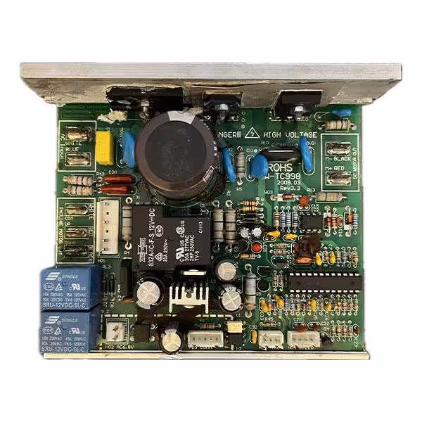 برد تغذیه و راه اندازه موتور تردمیل خانگی مدل (SW-TC998)