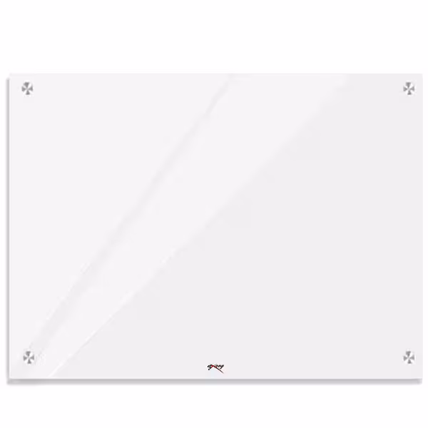تخته وایت برد عکسنگ مدل  شیشه ای AXANG-LACOBEL-12080 سایز 120x80 سانتی متر | چاوه