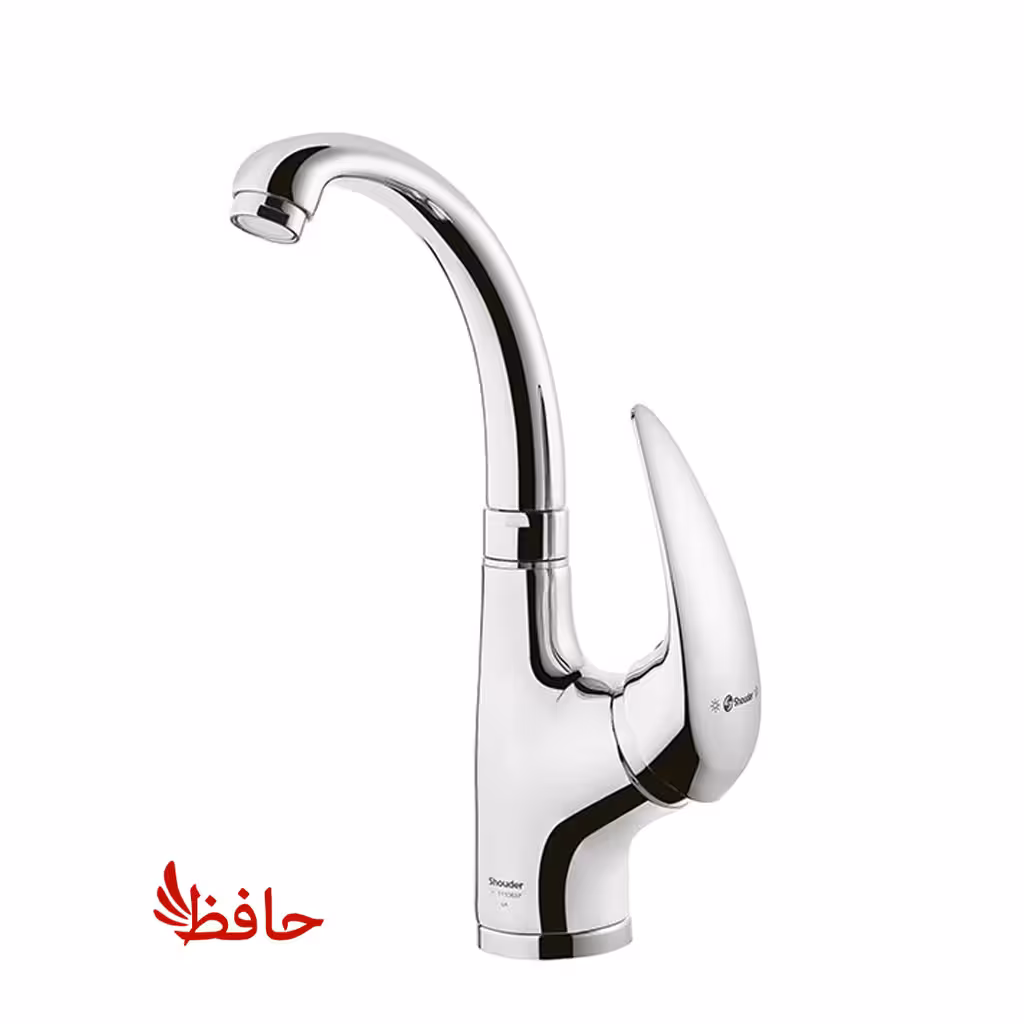 شیر روشویی متحرک شودر مدل سنیور کروم