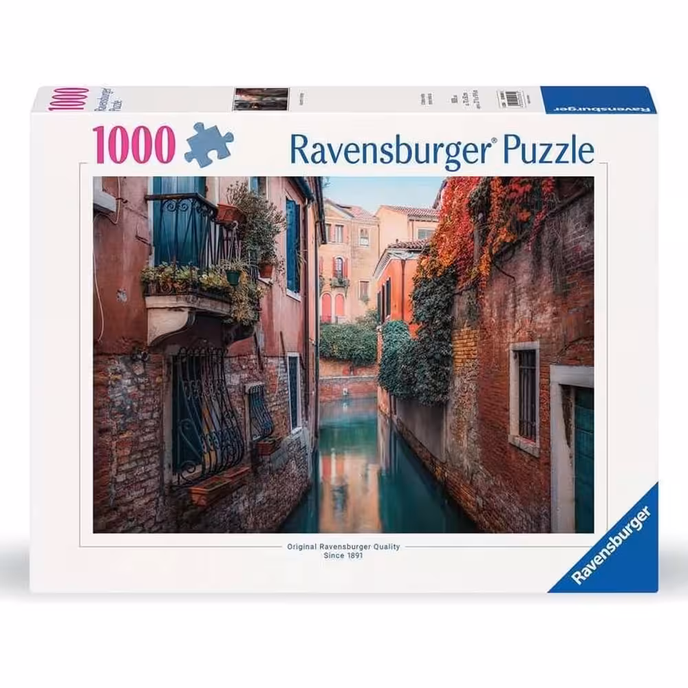 پازل 1000 تکه رونزبرگر طرح پاییز در ونیز