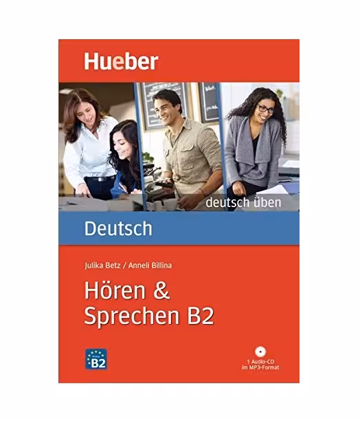 Deutsch Uben Horen &amp; Sprechen B2
