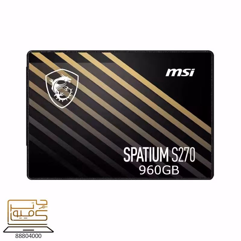 هارد اس اس دی MSI SPATIUM S270 960GB SATA - کامپیوترچی