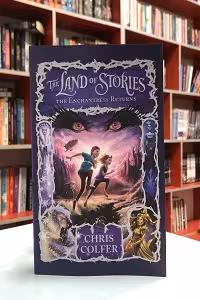 The Land of Stories: The Enchantress Returns اثر Chris Colfer
