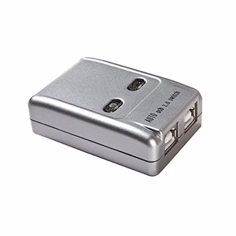 دیتا سوییچ ROYAL USB AUTO 2PORT