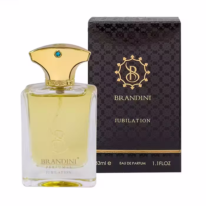 عطر جیبی مردانه برندینی مدل جوبیلیشن Jubilation حجم 33 میلی لیتر | Brandini Jubilation Eau De Parfum for men 33 ml