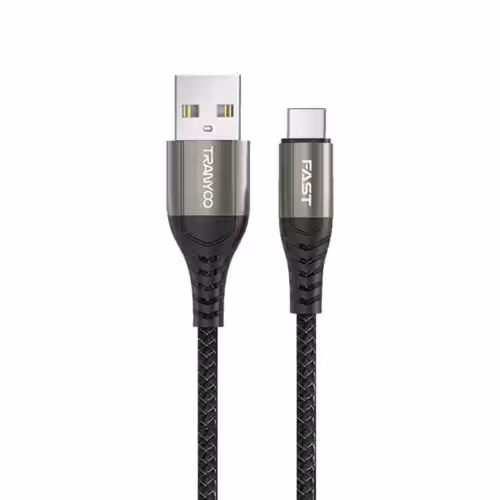 کابل شارژ USBبه TYPE C ترانیو مدل S16C PRO