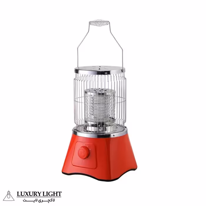 بخاری برقی 2000 وات ایران زمین مدل 1606