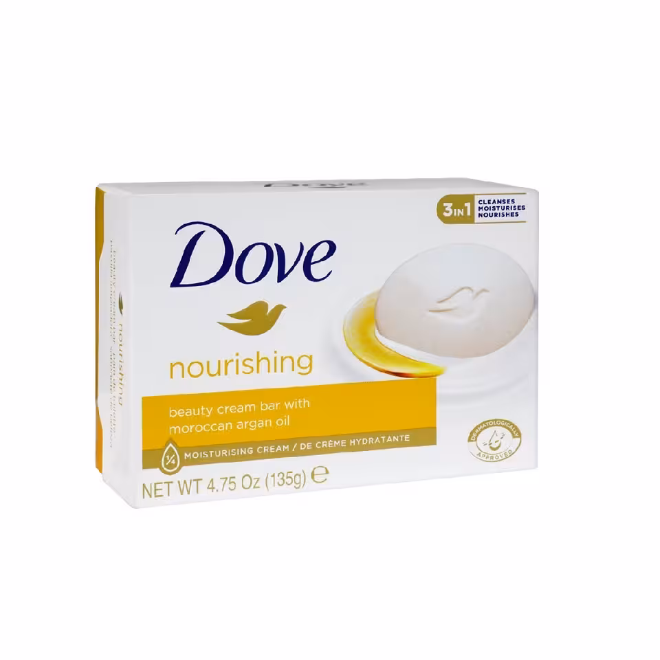 صابون مرطوب کننده داو Dove Nourishing وزن 135 گرم
