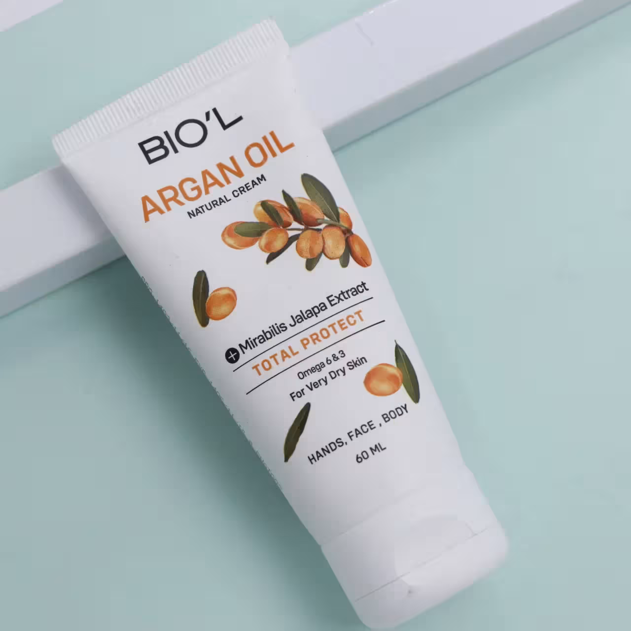 کرم تیوپی آرگان 60 میل بیول BIOL کد 91039