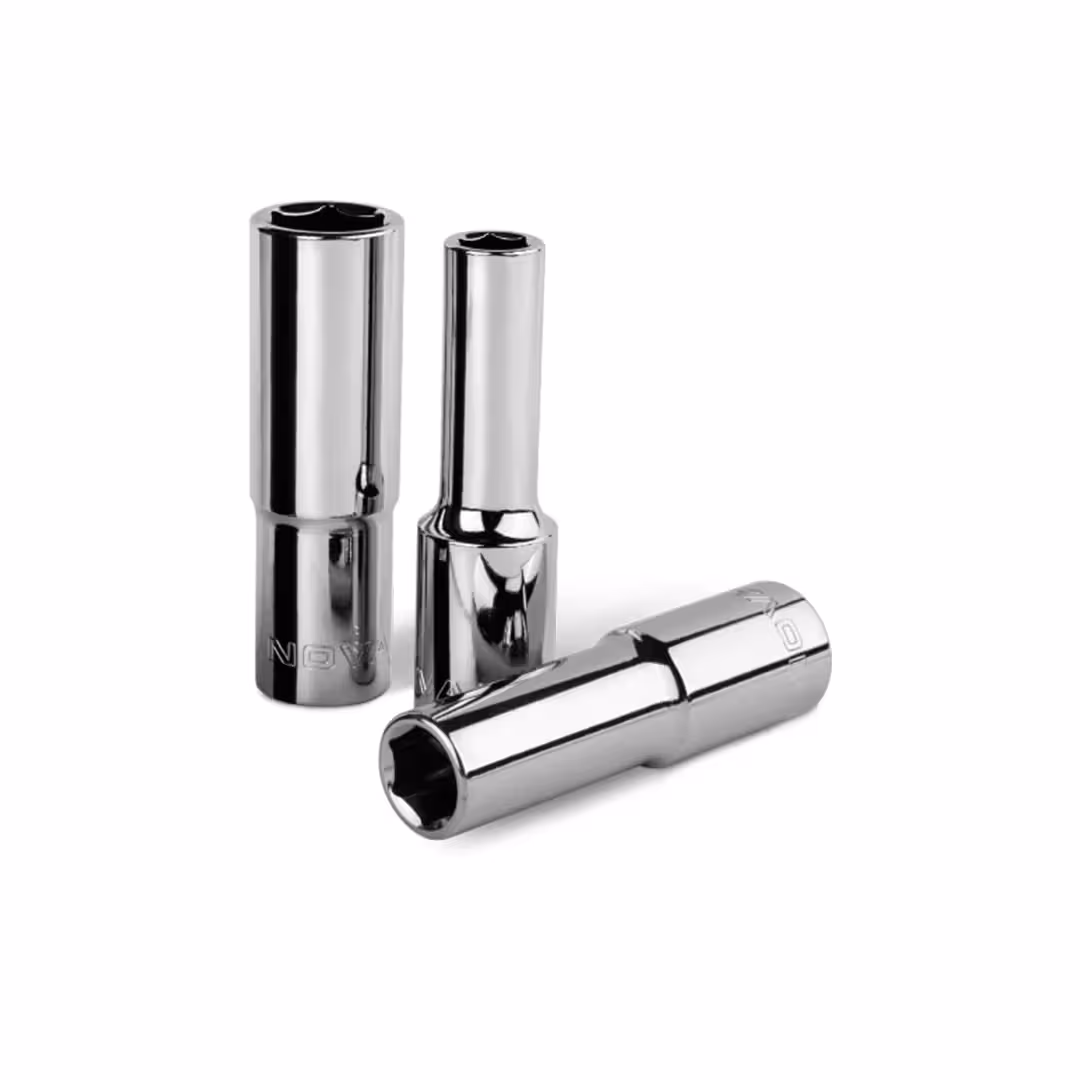 بکس تکی بلند شش پر 1/2 درایو سایز 13 میلیمتر نووا 7513