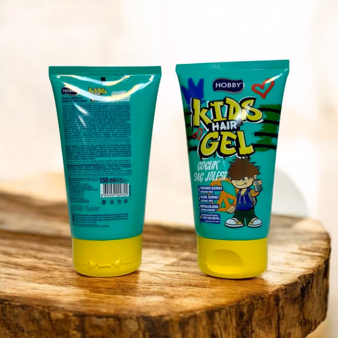 ژل مو کودک پسرانه هوبی 150 میل