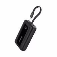 پاوربانک 20000 میلی آمپر انکر مدل Anker Zolo Power Bank(20000 mAh, Built-in USB-C Cable) A1689