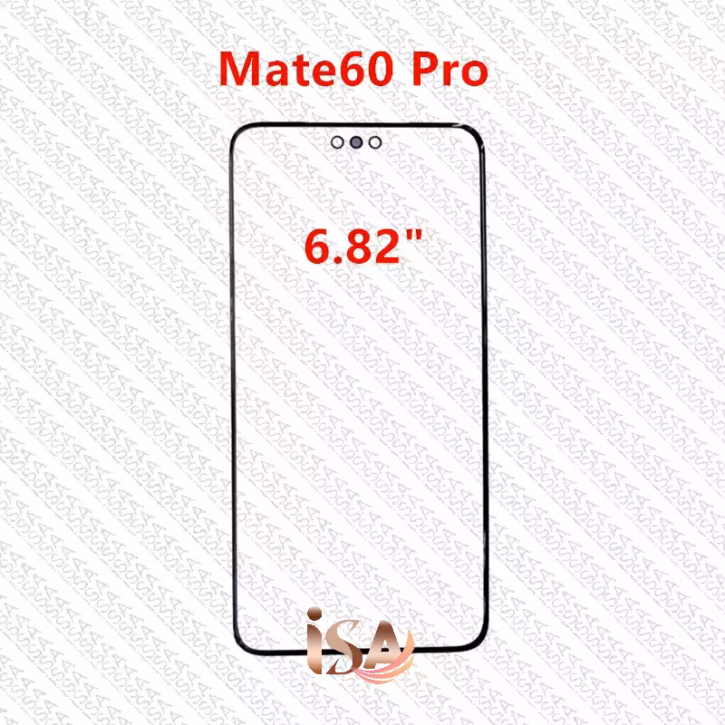 گلس تعمیراتی هوآوی HUAWEI MATE 60 PRO اورجینال با OCA