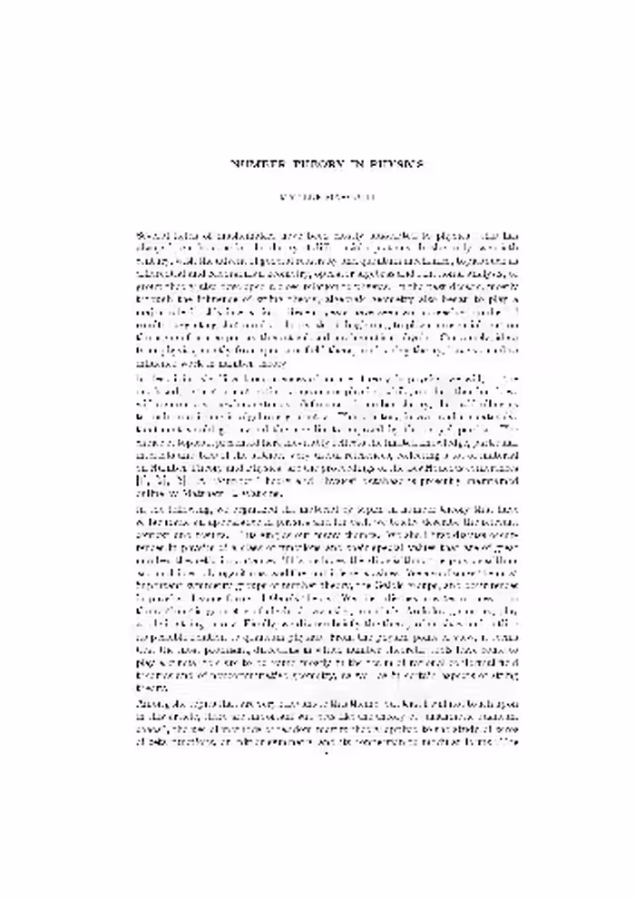 خرید و دانلود نسخه کامل کتاب Number theory in physics
