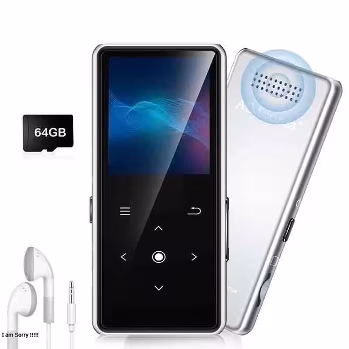 موزیک پلیر64 گیگابایت برند AiMoonsa B27