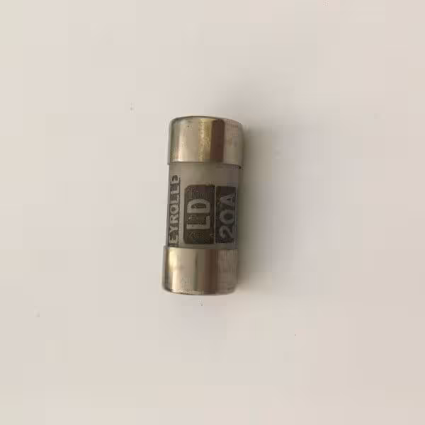 فیوز خاص 20 آمپر مدل (BSI 361 250AC3 ASTS LD 20A)