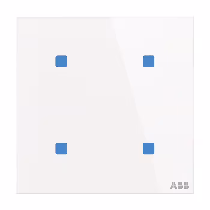 کلید 4 پل ABB مدل TACTEO افقی