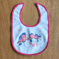 پیش بند ضد آب نوزاد مارک شرکت BAAT