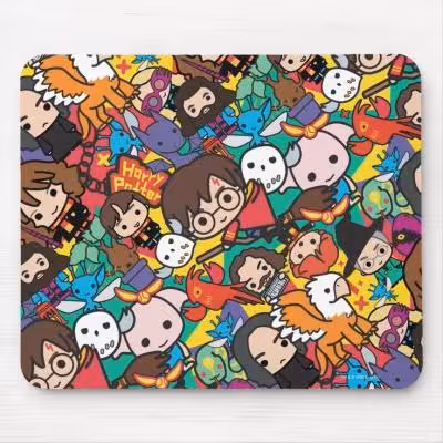 موس پد طرح هری پاتر