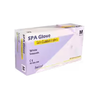 دستکش لاتکس پودری اسپا spa