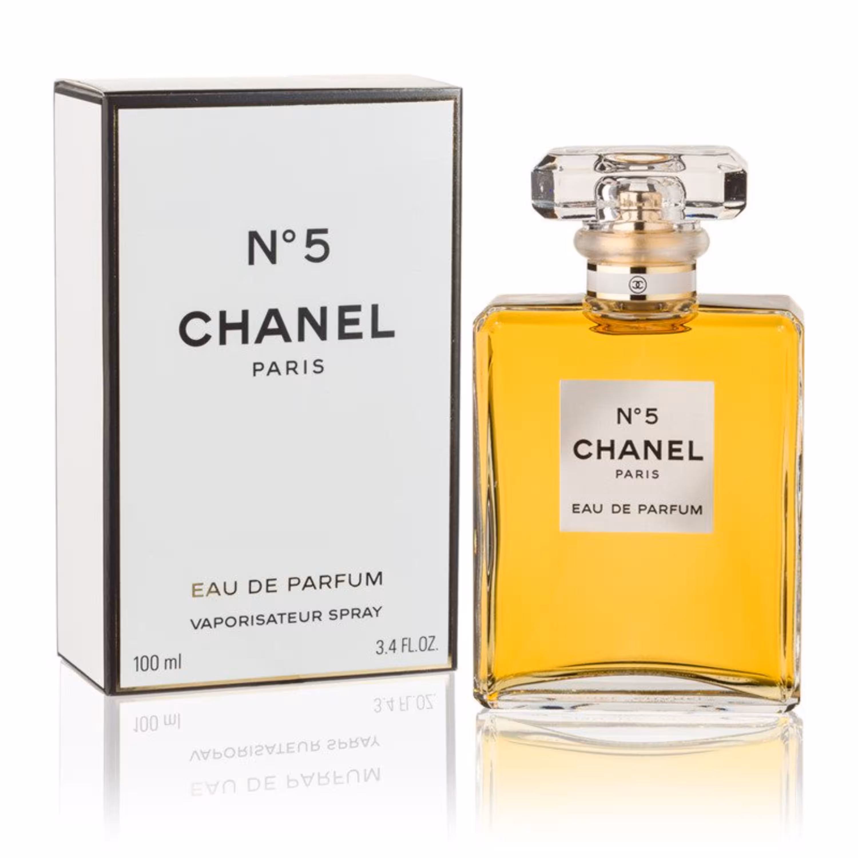 عطر ادکلن ادوپرفیوم شنل نامبر 5 ،  100 میل با ماندگاری ده ساعت به بالا