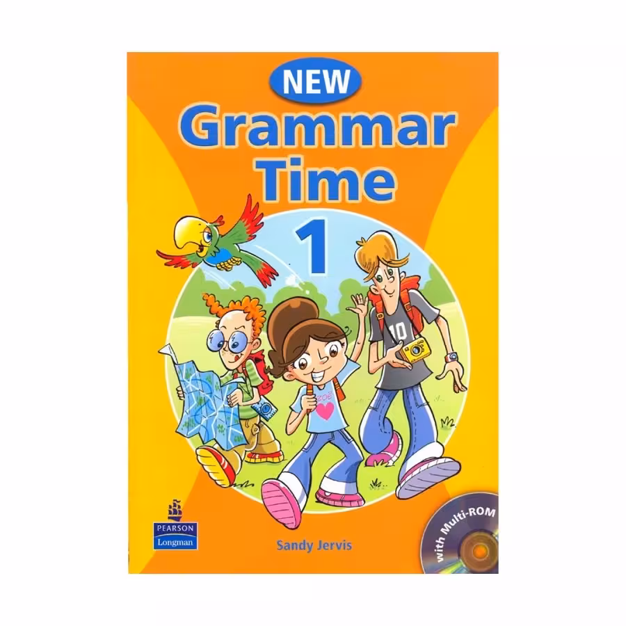 کتاب Grammar Time 1