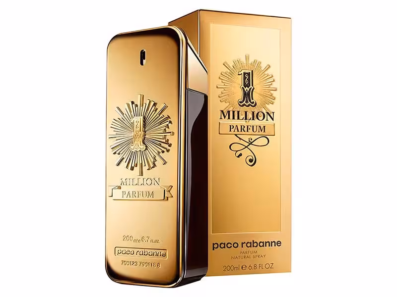 ادکلن مردانه پاکو رابان وان میلیون پرفیوم Paco Rabanne 1 Million Parfum