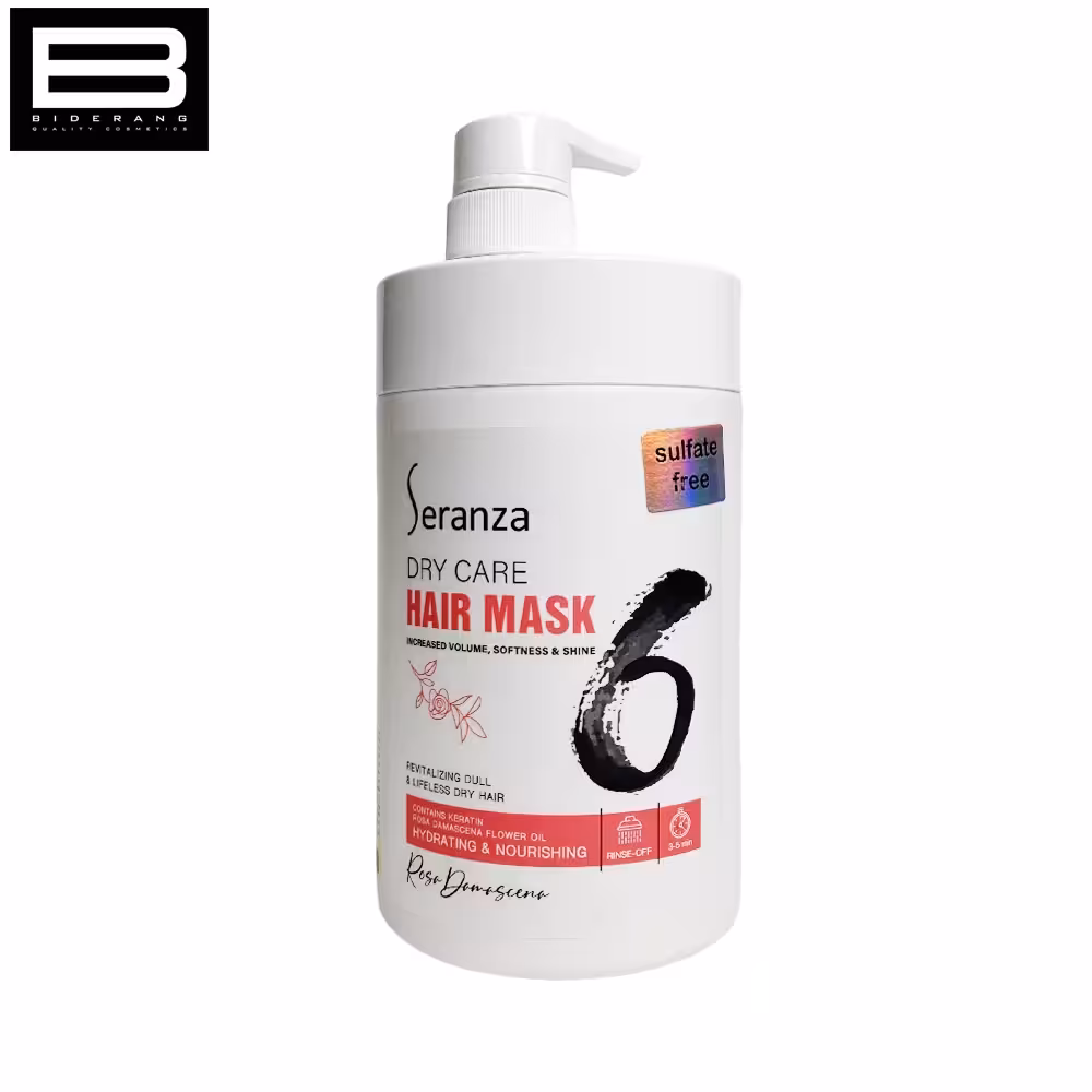 ماسک مو خشک سرانزا حجم 1000ml