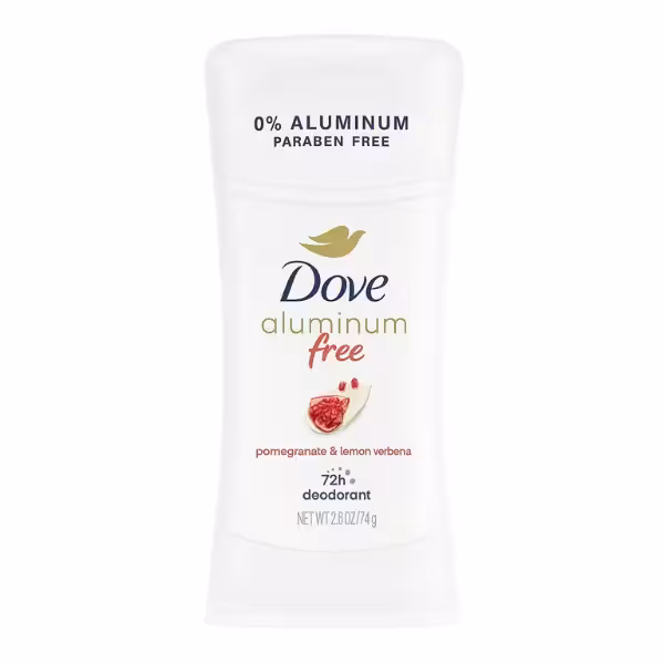 مام استیکی زنانه 72 ساعته فاقد آلومینیوم رایحه انار و لیمو داو dove