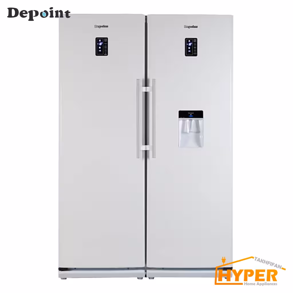 یخچال فریزر دوقلو دیپوینت GL2W سفید