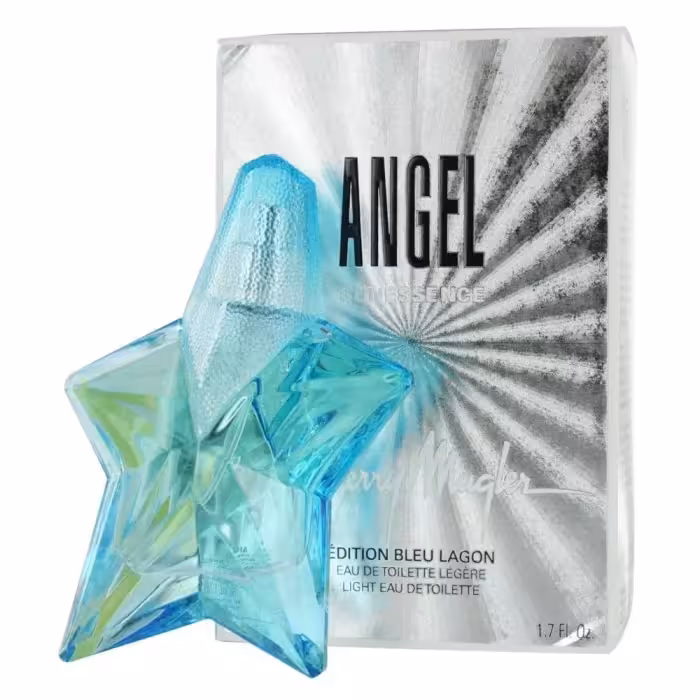 ادوتویلت Angel Sunessence Edition Bleu Lagon از برند Thierry Mugler