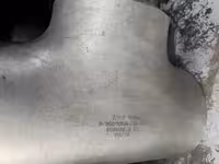 سه راه " 5 مساوی استنلس استیل ساکت ولد  رده 80  A403/F304 F304L   فابریک