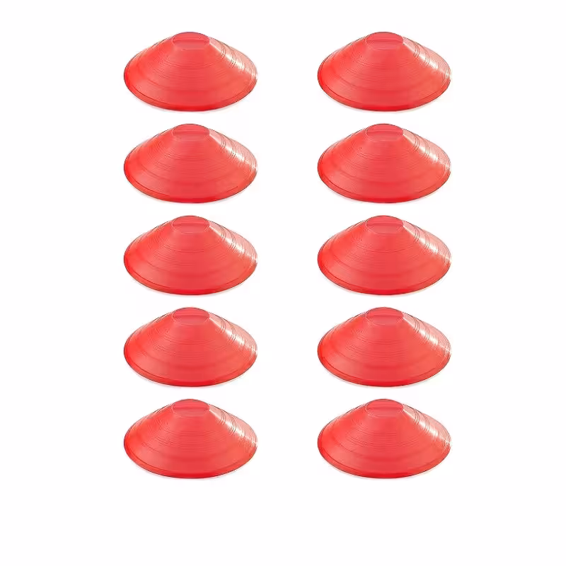مانع تمرین مدل ژله ای نشکن Cones 2023 مجموعه 10 عددی | کالا مکس
