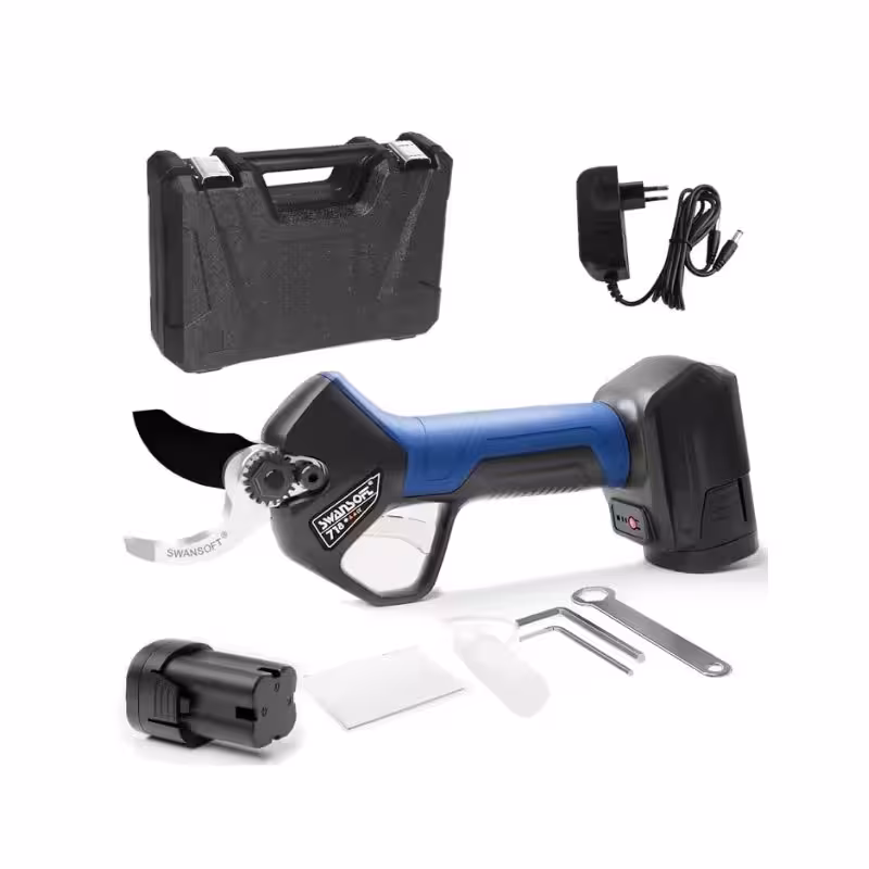 قیچی باغبانی شارژی SWANSOFT 718 | قیچی برقی هرس سوان سافت