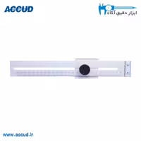 خط کش علامت گذاری 30 سانتی متر Accud (آکاد) مدل 992-012-01