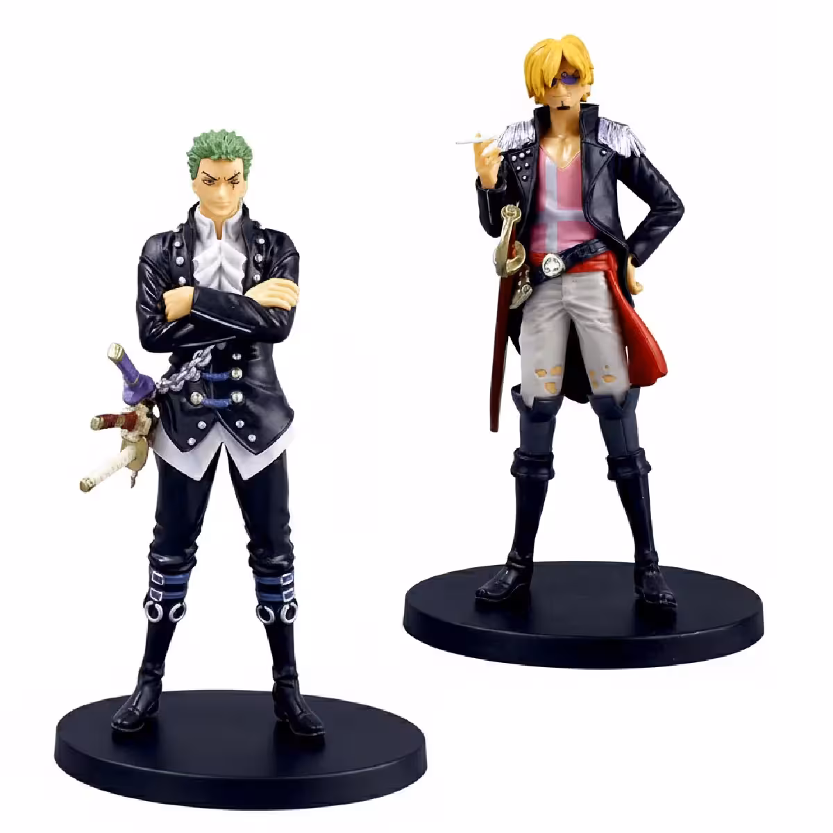 فیگور سانجی و زورو سری وان پیس One Piece