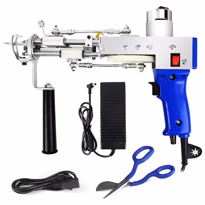 کیت تفنگ فرش بافی دستی 2 در 1 مدل Goodcrafter