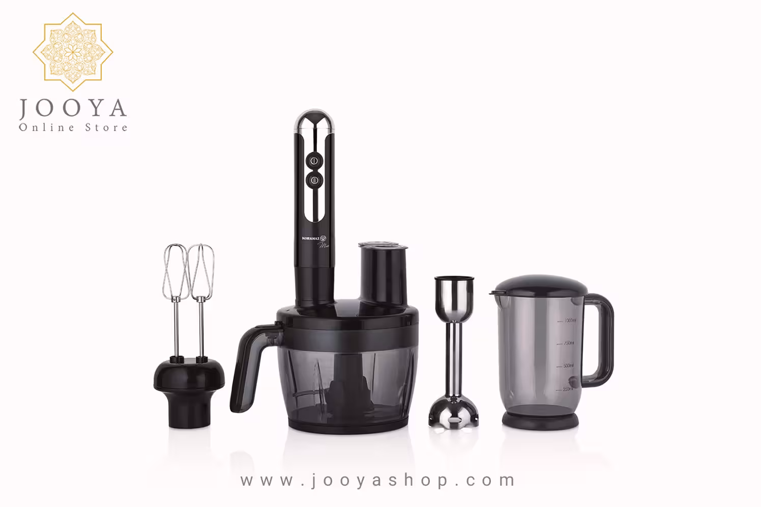 سرویس همزن مولتی میا کرکماز