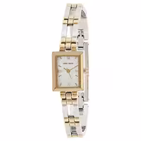 ساعت مچی و دستبند زنانه Anne Klein Women’s Two-Tone Link Bracelet Watch