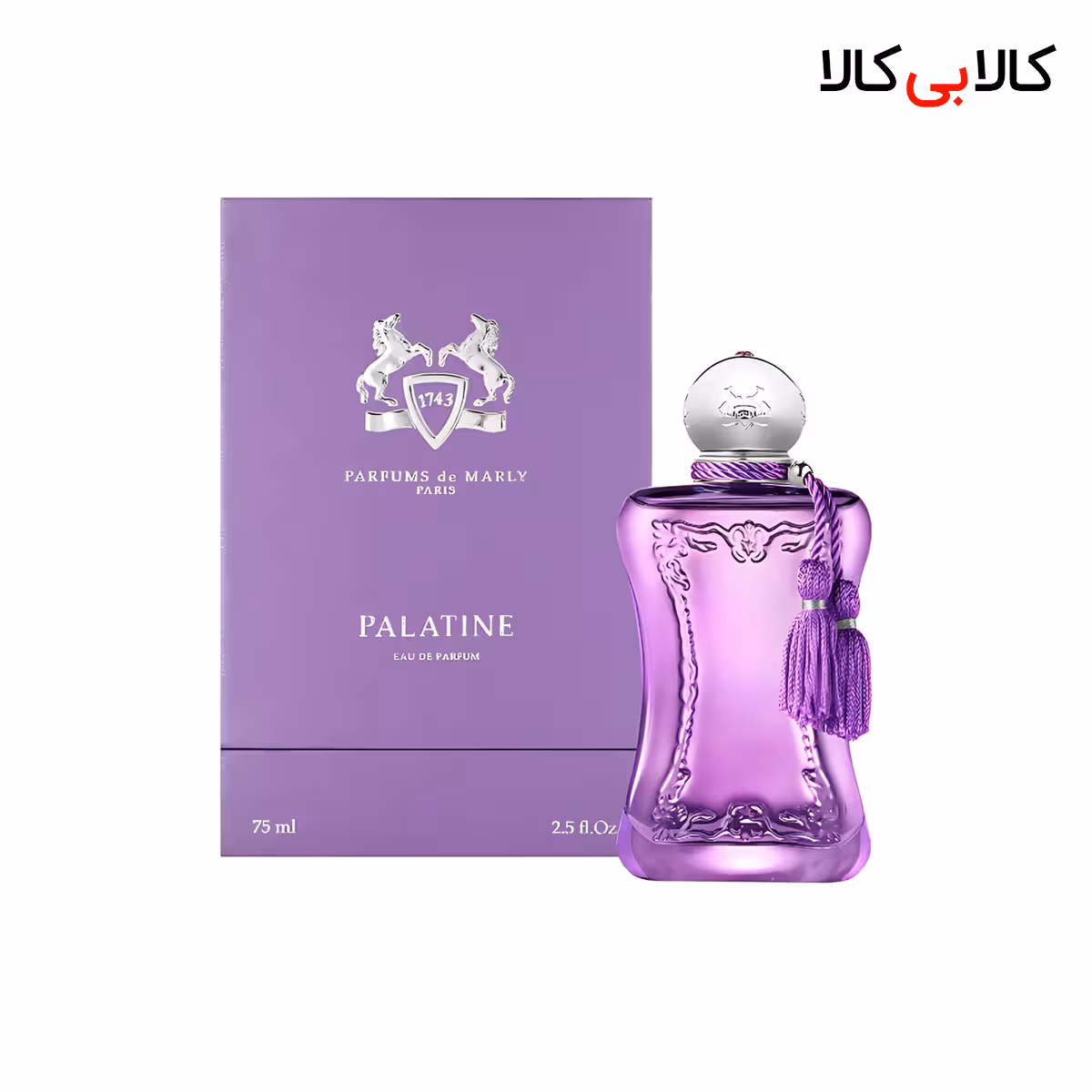 ادکلن د مارلی پالاتین زنانه حجم 75 میلی لیتر (باکس اصلی – اماراتی)
