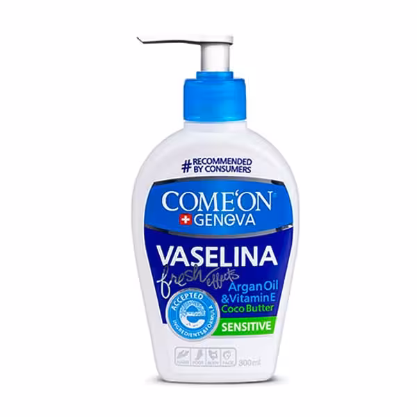 کرم ترمیم کننده کامان Vaselina حجم 300ml