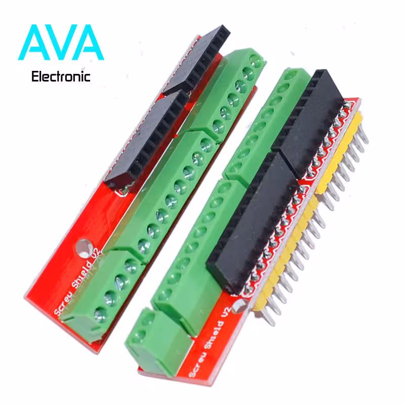 شیلد آردوینو Uno ورژن 2 به همراه ترمینال پیچی