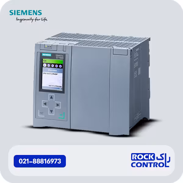 CPUزیمنس سری PLC S7-1500 1517T دارای 3 پورت PN/DP کدفنی 6ES7517-3TP00-0AB0