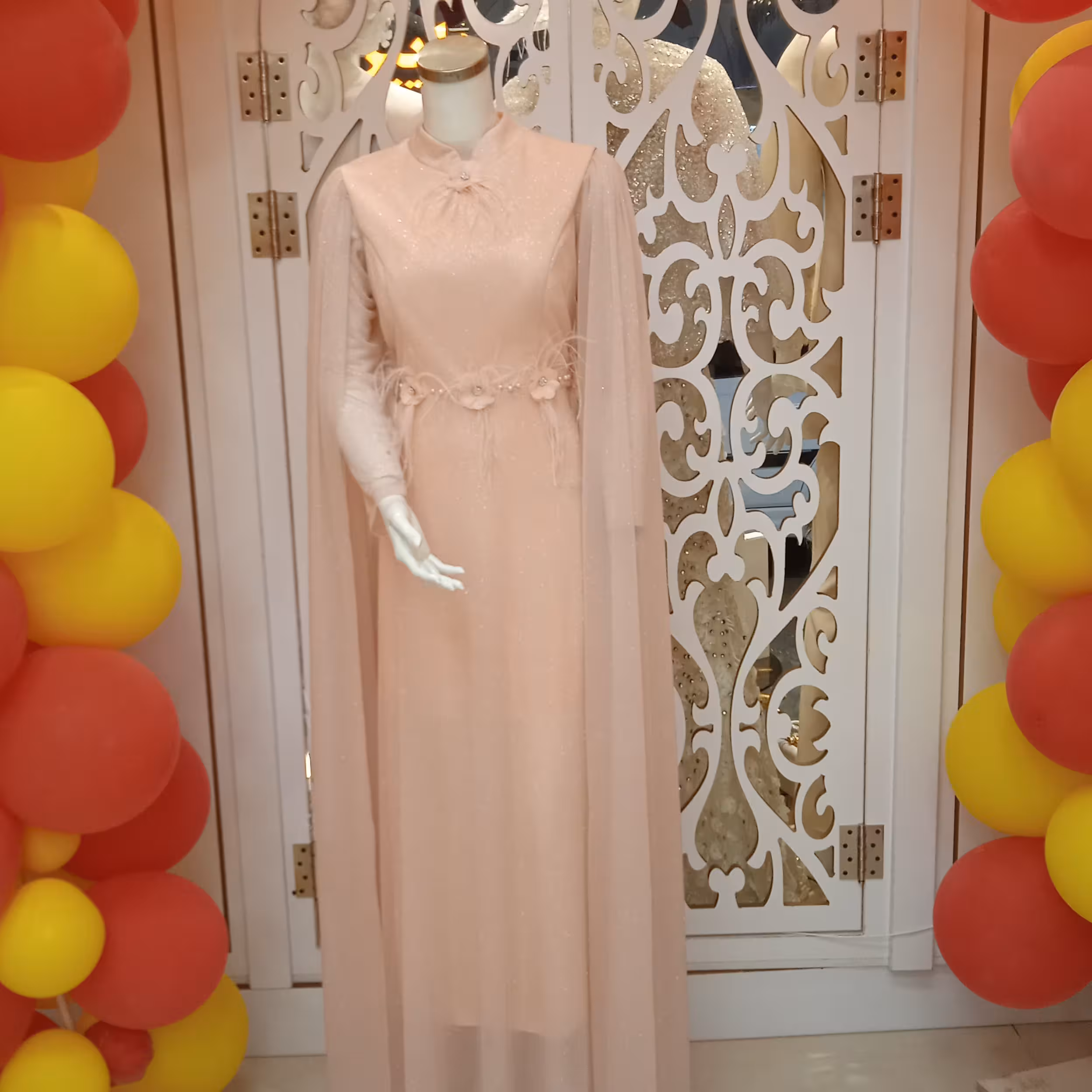 پیراهن مجلسی پرنسسی