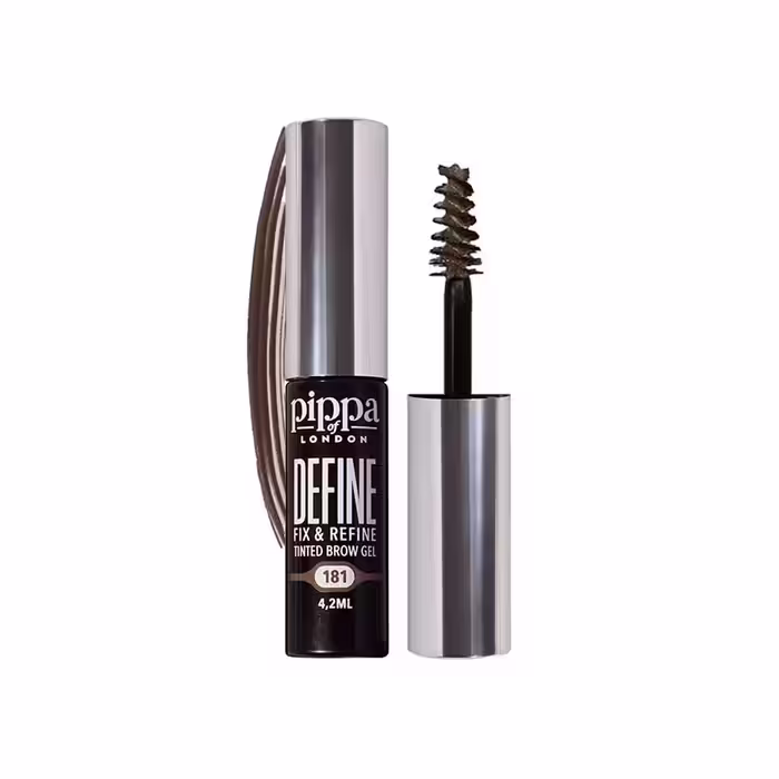 ریمل ابروی رنگی پیپا مدل Define Fix & Refine