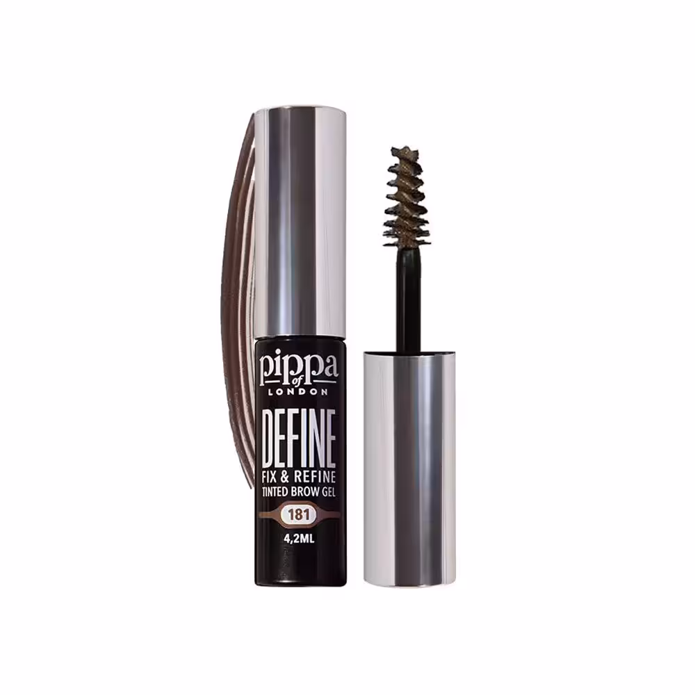ریمل ابروی رنگی پیپا مدل Define Fix & Refine